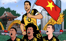 Các CLB hàng đầu thế giới chúc mừng tuyển Việt Nam thắng Malaysia