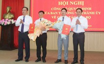 Phó chủ tịch thường trực UBND TP Huế được điều động, chỉ định làm bí thư phường