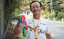 Runner 80 tuổi và hành trình chinh phục những đường chạy