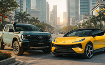 Loạt xe sắp ra mắt Việt Nam: Chủ yếu là xe điện, hybrid, trải từ phổ thông tới 'dân chơi'