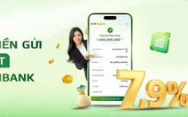 Vietcombank phát hành chứng chỉ tiền gửi trực tuyến, lãi suất đến 7,9%/năm