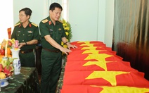 Phát hiện 12 hài cốt liệt sĩ trong hang đá tại Gia Lai