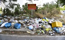TP.HCM: Rác thải tràn lan nhiều nơi tại phường An Khánh