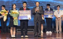 Giải nhất khoa học kỹ thuật quốc gia: Bộ Giáo dục và Đào tạo khẳng định không có đạo văn, sao chép