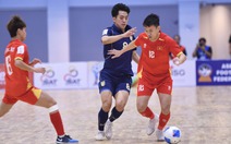 Futsal Việt Nam - Indonesia (hiệp 1) 0-1: Kareth mở tỉ số