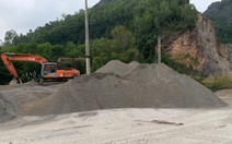 Thanh Hóa khuyến khích sử dụng cát nhân tạo thay cát tự nhiên