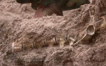 Phát hiện hài cốt liệt sĩ khá nguyên vẹn nằm bên suối tại Quảng Trị