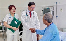 Thoát nguy cơ vỡ phình động mạch chủ bụng nhờ can thiệp kịp thời