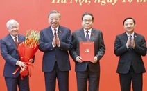 Tổng Bí thư, Chủ tịch nước trao quyết định chỉ định nhân sự Đảng ủy Quốc hội nhiệm kỳ 2025-2030