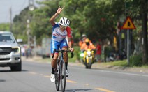 Cua rơ Việt Nam độc diễn giành điểm thưởng đáng nể ở Cúp truyền hình TP.HCM