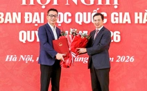 Tiến sĩ Nguyễn Hoàng Oanh làm Hiệu trưởng Trường đại học Việt Nhật