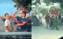 Tài xế tấn công đồng nghiệp trên phố nhận quả báo