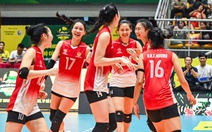 Bóng chuyền nữ: VTV Bình Điền Long An, Binh chủng Thông tin đã thắng