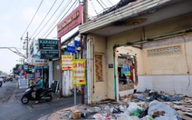 Những căn nhà đầu tiên được tháo dỡ, nhường chỗ cho dự án mở rộng quốc lộ 13