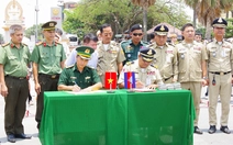 Campuchia trao trả 73 người lao động bất hợp pháp, có người bị truy nã