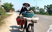 Mưu sinh giữa nóng thiêu đốt ở 'chảo lửa' 40 độ C