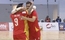 Futsal Việt Nam - Úc (hiệp 2) 2-0: Đoàn Phát nhân đôi cách biệt