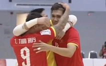 Thắng đậm Úc 4-0, tuyển futsal Việt Nam đoạt huy chương đồng Giải futsal Đông Nam Á 2026
