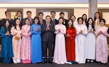 Chủ tịch Quốc hội mong sinh viên Việt tại Ý tiếp thu khoa học công nghệ, đóng góp cho quê hương