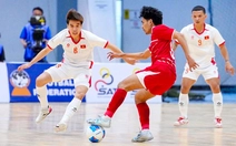Giải futsal Đông Nam Á 2026: Futsal Việt Nam dễ trắng tay