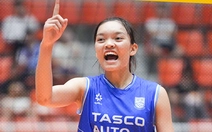 Bóng chuyền nữ: Tân binh Hà Nội vẫn bất bại tại Giải vô địch quốc gia