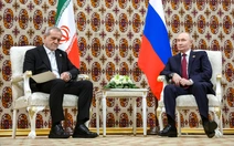 Ông Putin điện đàm Tổng thống Iran, nói sẵn sàng hỗ trợ trung gian