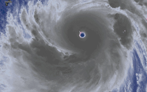 Sinlaku mạnh lên thành siêu bão, mạnh nhất thế giới từ đầu năm