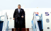 Thủ tướng Slovakia bắt đầu thăm chính thức Việt Nam