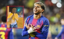 Lamine Yamal ‘đốn tim’ fan với khoảnh khắc hài hước sau kỷ lục 100 trận La Liga