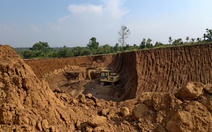 Công an tỉnh Đắk Lắk điều tra vụ múc đất nông nghiệp đem bán