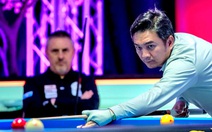 Trần Thanh Lực thua tay cơ số 1 thế giới tại chung kết World Cup billiards Bogota