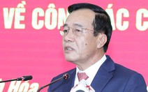 Thứ trưởng Bộ Quốc phòng Lê Đức Thái làm Bí thư Tỉnh ủy Thanh Hóa