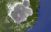 Ổ mây dông đậm đen, Lâm Đồng - Đắk Lắk sẽ có mưa giải nhiệt sau ngày nắng gắt