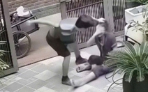 Vụ chồng đánh vợ từ sân vô nhà: 'Tha thứ cho sự dã man của chồng là không biết thương mình'