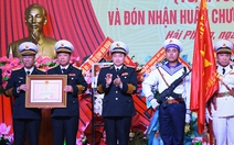 Lữ đoàn Đặc công 126 Hải quân đón nhận Huân chương Bảo vệ Tổ quốc hạng nhất
