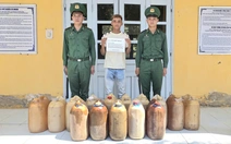 Phát hiện nhiều trường hợp vận chuyển xăng, dầu trái phép qua biên giới An Giang