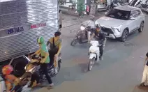 Nữ tài xế ô tô tông liên hoàn 4 xe ở Hà Nội