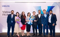 Eximbank được LSEG trao giải cao nhất “Best Market Maker”