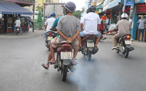 Lập hồ sơ chặt chẽ để kiểm định khí thải xe máy từ 1-7-2027