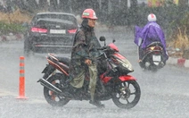 Nam Bộ, TP.HCM hôm nay có mưa chưa?