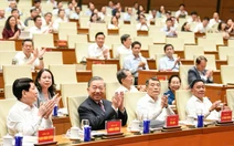 Tổng Bí thư, Chủ tịch nước và Thủ tướng dự hội nghị quán triệt nghị quyết Hội nghị Trung ương 2