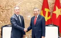 Tổng Bí thư, Chủ tịch nước Tô Lâm tiếp Giám đốc Cơ quan Vệ binh quốc gia Nga