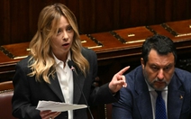 Ý tuyên bố đình chỉ gia hạn thỏa thuận quốc phòng với Israel, kêu gọi mở lại eo Hormuz