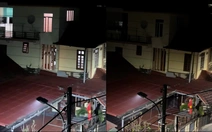 Đến giờ ngủ vẫn gọi vọng sang, bà ngoại vội tắt điện để không 'tăng ca'