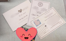 Thiệp hồng chưa kịp trao tay đã kèm ngay QR số tài khoản: Tranh cãi văn minh hay kém duyên