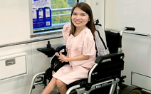 Cảm nhận thú vị và góp ý của hành khách đi xe lăn trên metro TP.HCM