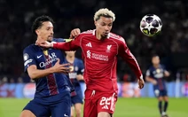 Liverpool lực bất tòng tâm trước PSG