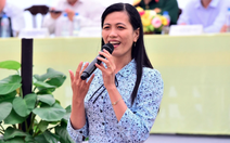 Lời tâm sự của cô giáo Tâm: Trao đi chiếc chân giả tốt có  thể làm thay đổi một con người