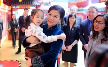 Từ lớp học đến nhịp cầu Việt - Trung: Phu nhân Ngô Phương Ly thăm trung tâm Tống Khánh Linh