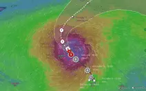 Siêu bão Sinlaku duy trì cường độ cấp 17, áp sát quần đảo Bắc Mariana